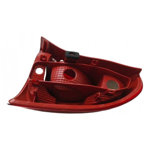 Lanterna Esquerda Renault Clio 2012 2013 2014 Fitam Esquerdo/motorista Vermelho