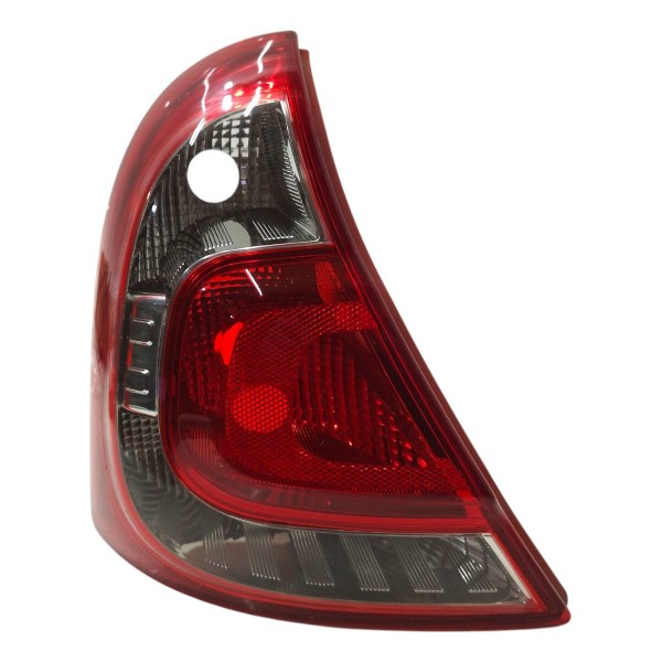 Lanterna Esquerda Renault Clio 2012 2013 2014 Fitam Esquerdo/motorista Vermelho
