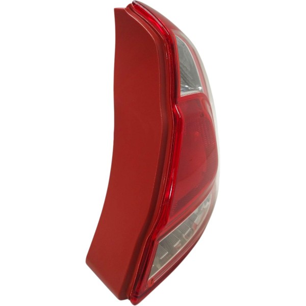 Par Lanterna Renault Clio 2012 2013 2014 Fitam Ambos Lados Vermelho