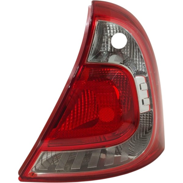 Par Lanterna Renault Clio 2012 2013 2014 Fitam Ambos Lados Vermelho