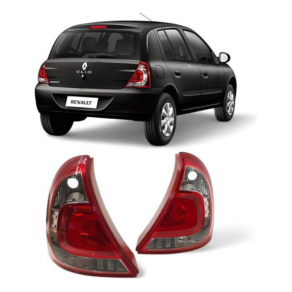 Par Lanterna Renault Clio 2012 2013 2014 Fitam