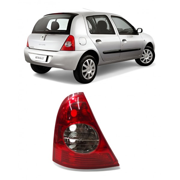 Lanterna Esquerda Renault Clio 2003 2004 2005 A 2012 Fitam