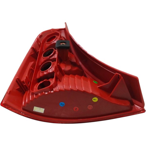 Lanterna Direita Renault Clio 2003 2004 2005 A 2012 Fitam Direito/passageiro Vermelho