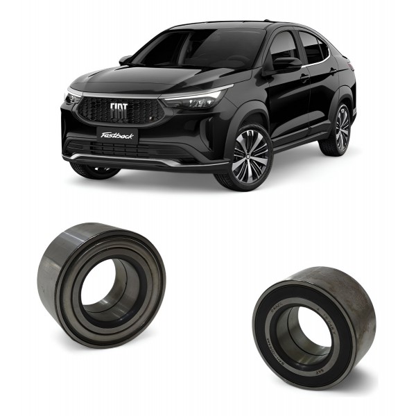 Rolamento Rosa Dianteira Abs Fiat Fastback 2022 2023 2024