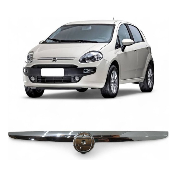 Grade Friso Cromado Fiat Punto 2013 2014 A 2017 Original
