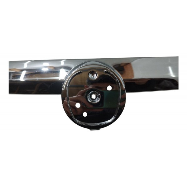 Grade Friso Cromado Fiat Punto 2013 2014 A 2017 Original Cromado Brilhante