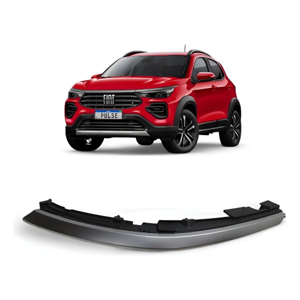 Suporte Friso Farol Esquerdo Fiat Pulse 2022 2023 2024