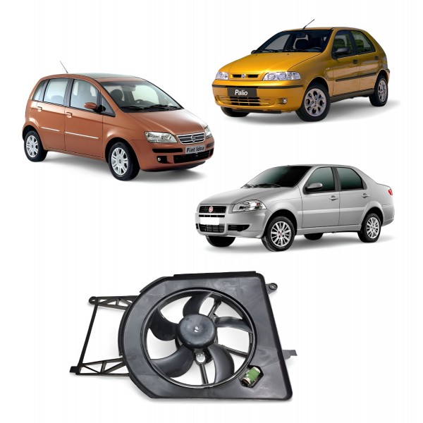 Defletor Ventoinha Fiat Siena Palio Idea 2002 2003 A 2016