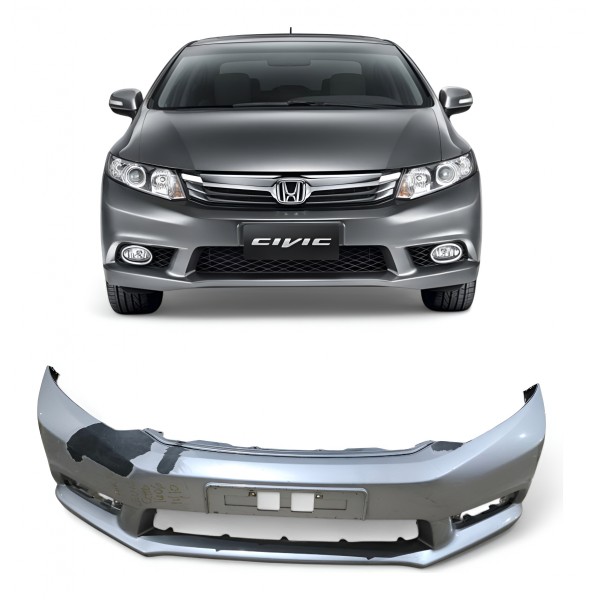 Parachoque Dianteiro Honda Civic G9 2012 2013 2014 A 2016