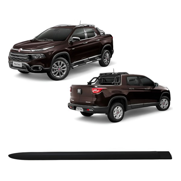 Friso Porta Traseira Direita Fiat Toro 2017 2018 2019 A 2023