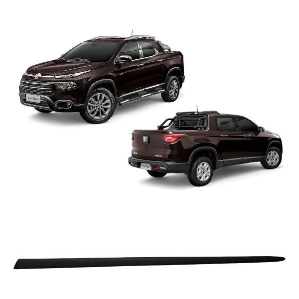 Friso Porta Dianteira Esquerda Fiat Toro 2017 2018 A 2023