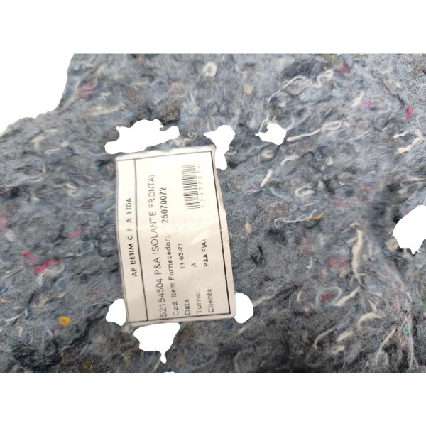 Isolante Frontal Fiat 52154504 Novo Original Mopar