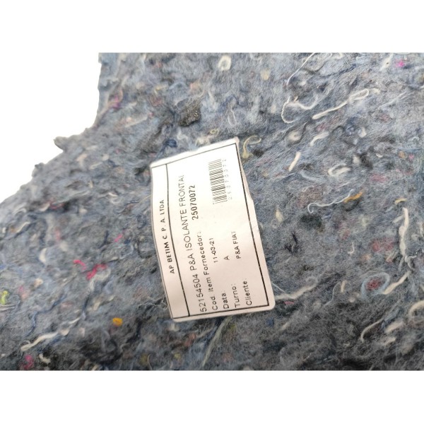 Isolante Frontal Fiat 52154504 Novo Original Mopar