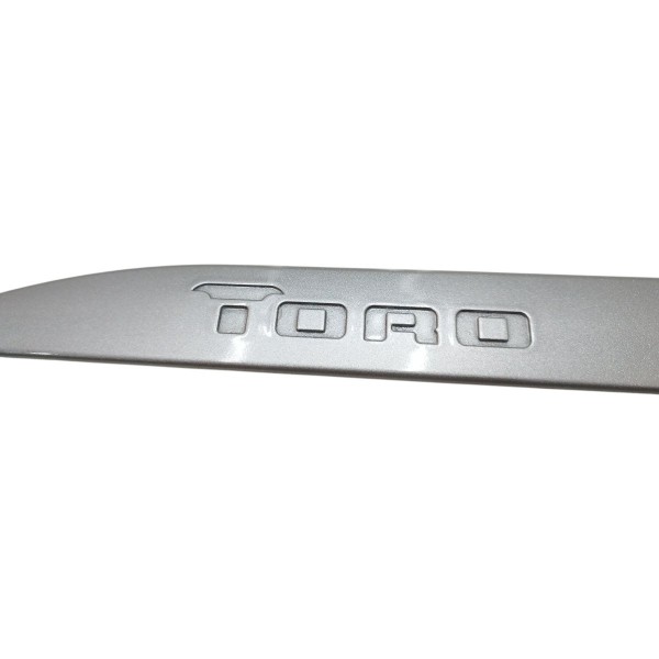 Kit Friso Porta Fiat Toro 2016 2017 2018 2019 2020 A 2023 Cinza