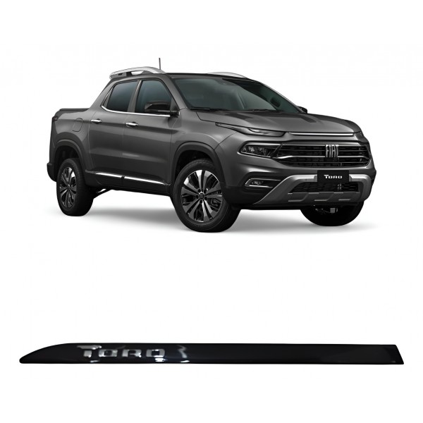 Friso Porta Dianteira Esquerda Fiat Toro 2017 2018 A 2023