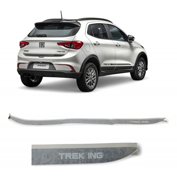 Faixa Adesiva Sigla Trekking Dianteira Direita Fiat Argo