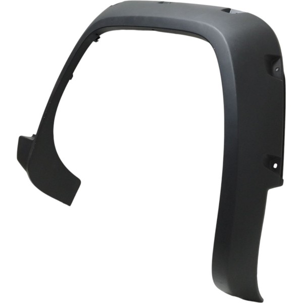 Friso Paralama Dianteiro Direita Fiat Strada 2014 A 2019 Preto