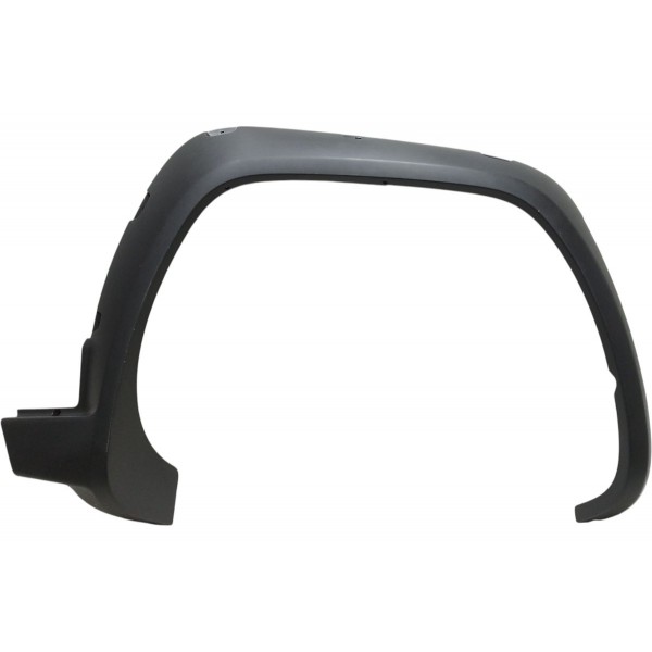 Friso Paralama Dianteiro Direita Fiat Strada 2014 A 2019 Preto