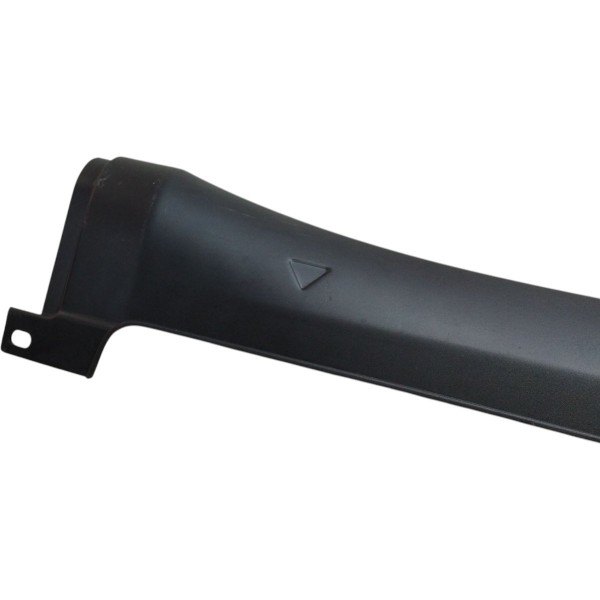 Moldura Spoiler Lateral Esquerda Fiat Toro 2016 2017 A 2024 Preto