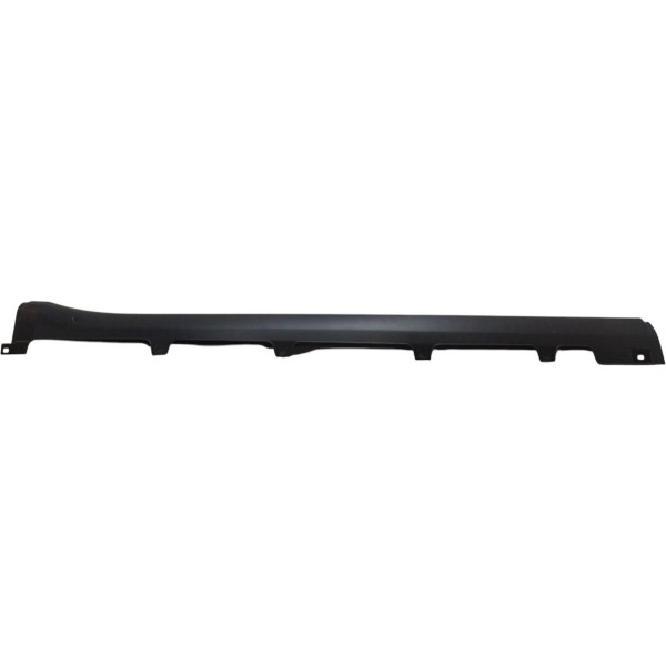 Moldura Spoiler Lateral Esquerda Fiat Toro 2016 2017 A 2024 Preto