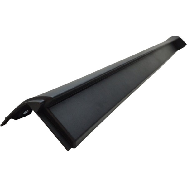 Moldura Spoiler Lateral Esquerda Fiat Toro 2016 2017 A 2024 Preto