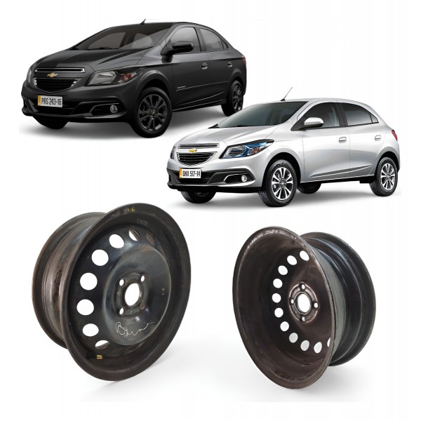 Roda Ferro Aro 15 Gm Onix Prisma 2013 2014 2015 A 2019