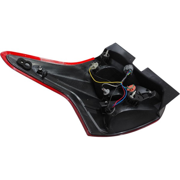 Par Lanterna Ford Focus Hatch 2014 2015 2016 2017 Canto Ambos Lados Vermelho