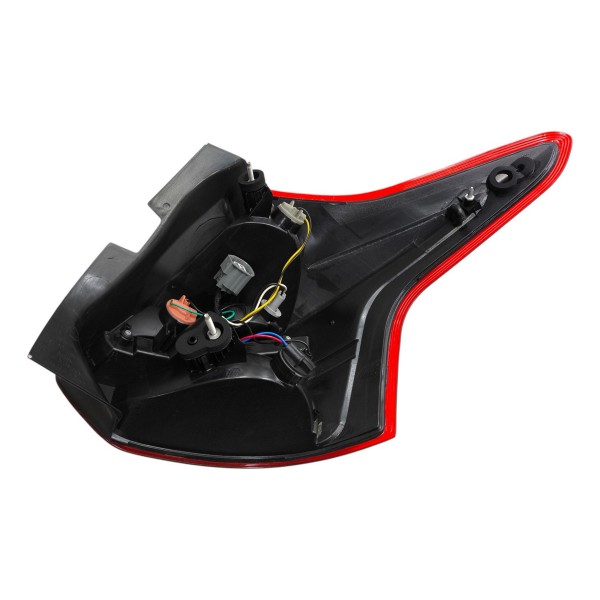 Par Lanterna Ford Focus Hatch 2014 2015 2016 2017 Canto Ambos Lados Vermelho