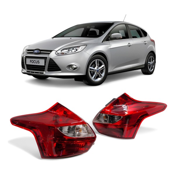 Par Lanterna Ford Focus Hatch 2014 2015 2016 2017 Canto