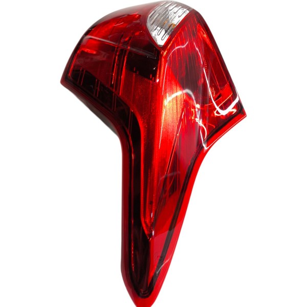 Par Lanterna Ford Focus Hatch 2014 2015 2016 2017 Canto Ambos Lados Vermelho