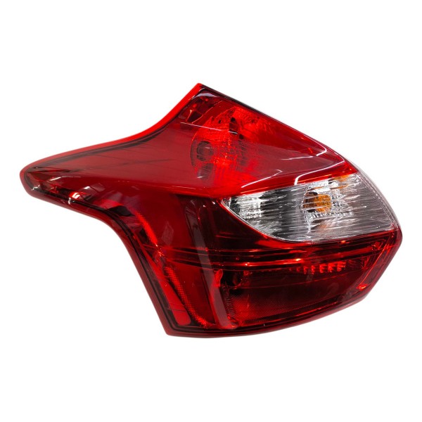 Par Lanterna Ford Focus Hatch 2014 2015 2016 2017 Canto Ambos Lados Vermelho