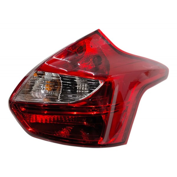 Par Lanterna Ford Focus Hatch 2014 2015 2016 2017 Canto Ambos Lados Vermelho