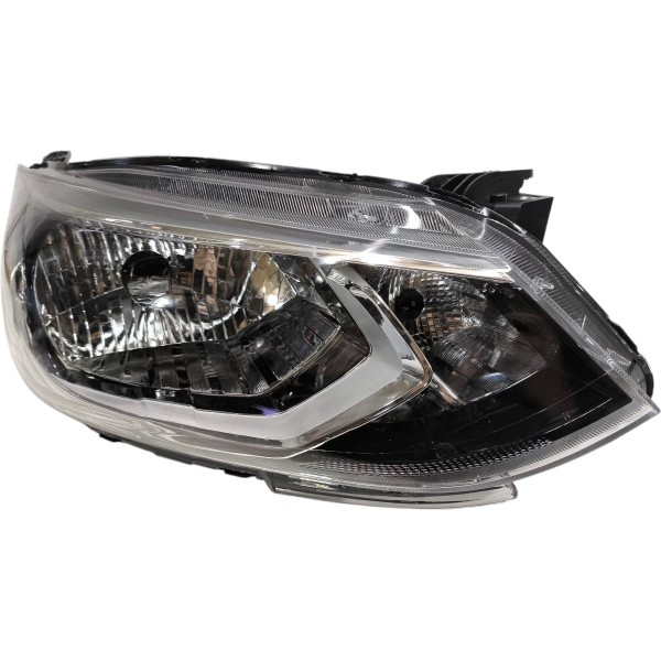 Par Farol Onix Plus 2020 2021 2022 2023 Manual Cromado Ambos Lados