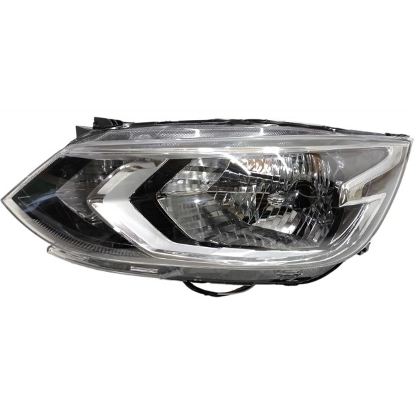 Par Farol Onix Plus 2020 2021 2022 2023 Manual Cromado Ambos Lados