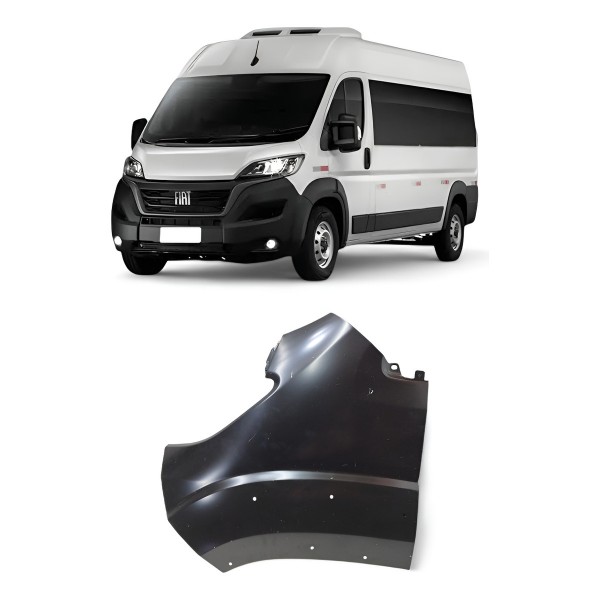 Paralama Esquerdo Fiat Ducato 2018 2019 2020 2021 Original
