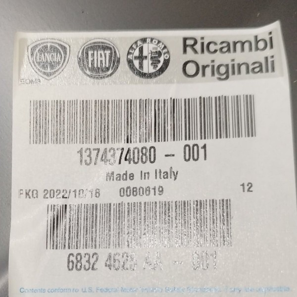 Paralama Direito Fiat Ducato 2018 2019 2020 2021 A 2024 Dianteira Direita