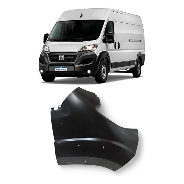 Paralama Direito Fiat Ducato 2018 2019 2020 2021 A 2024