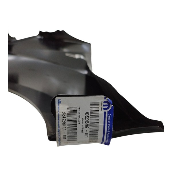 Paralama Direito Fiat Mobi 2016 2017 2018 A 2024 Original Dianteira Direita