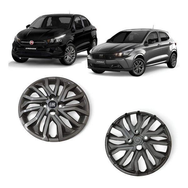 Calota Aro 15  Fiat Argo Cronos 2018 2019 2020 2021 A 2023
