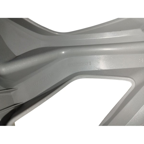 Calota Aro 15 Fiat Argo Cronos 2018 2019 2020 2021 A 2023 Cinza