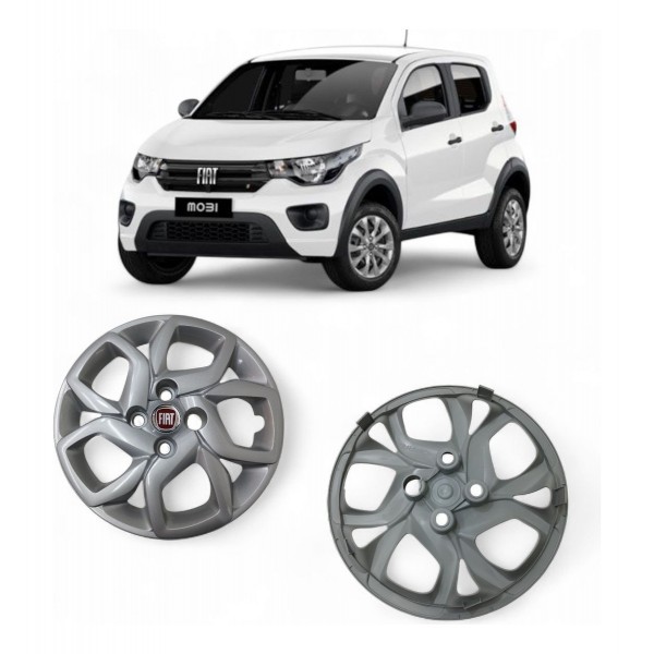 Calota Aro 14 Fiat Mobi 2017 2018 2019 2020 Original