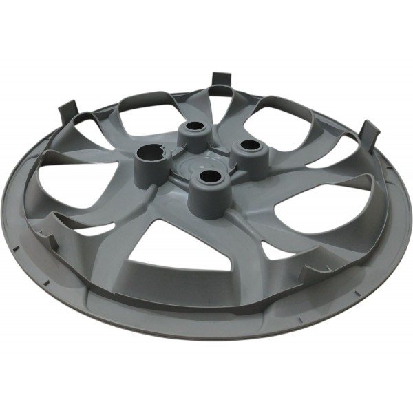 Calota Aro 14 Fiat Mobi 2017 2018 2019 2020 Original Cinza