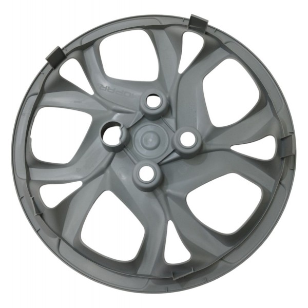 Calota Aro 14 Fiat Mobi 2017 2018 2019 2020 Original Cinza