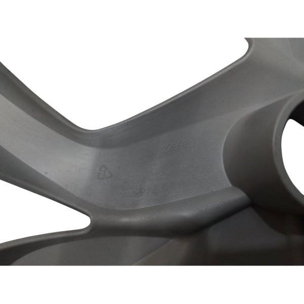 Calota Aro 14 Fiat Mobi 2017 2018 2019 2020 Original Cinza