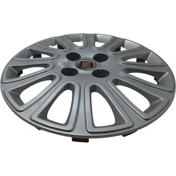 Calota Aro 14  Fiat Palio Siena 2012 2013 2014 Original Cinza