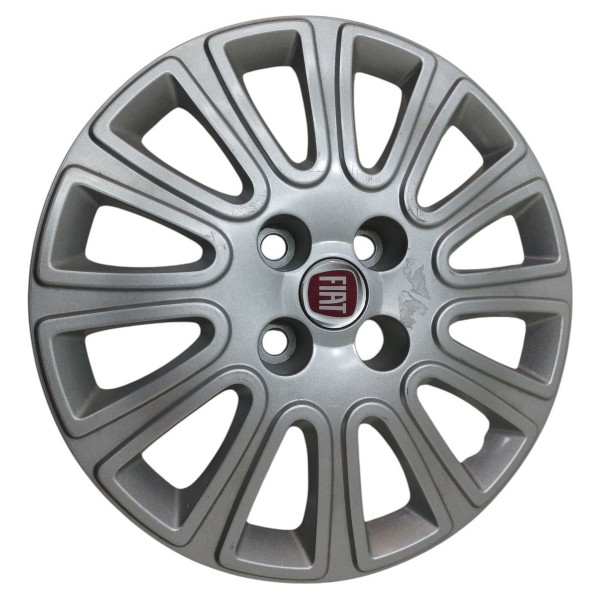 Calota Aro 14  Fiat Palio Siena 2012 2013 2014 Original Cinza