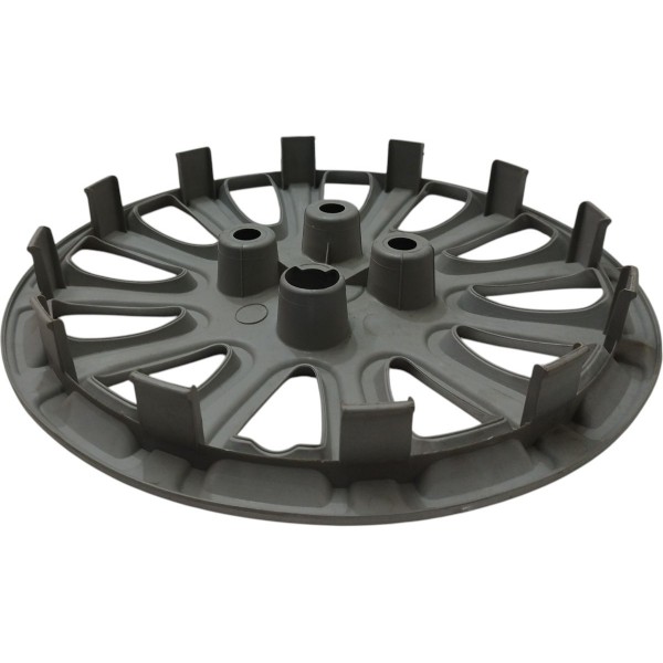 Calota Aro 14  Fiat Palio Siena 2012 2013 2014 Original Cinza