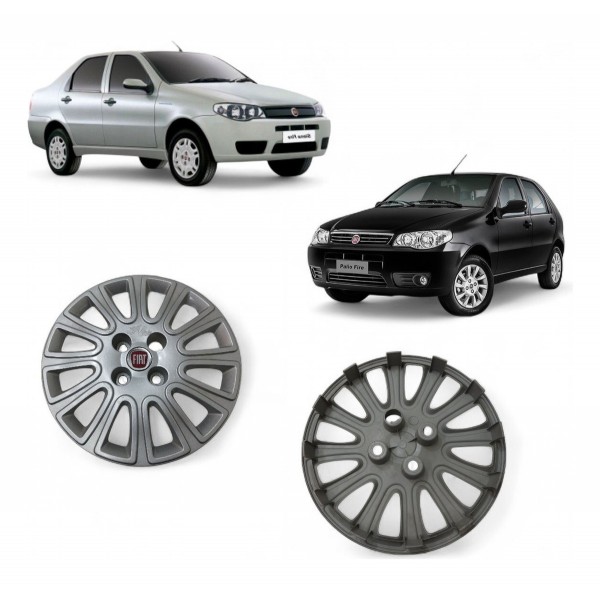 Calota Aro 14  Fiat Palio Siena 2012 2013 2014 Original