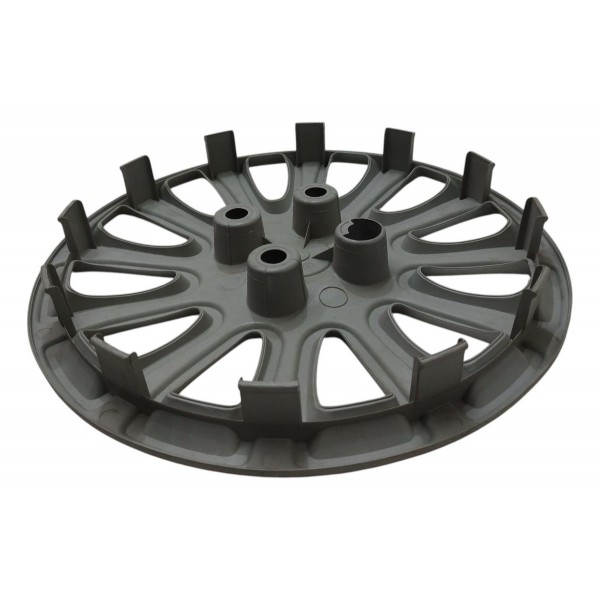 Calota Aro 14  Fiat Palio Siena 2012 2013 2014 Original Cinza