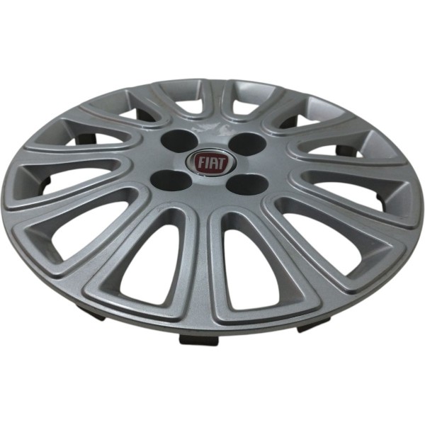 Calota Aro 14  Fiat Palio Siena 2012 2013 2014 Original Cinza
